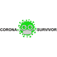 Matriz de Bordado Para Máscara de Proteção Corona Survivor